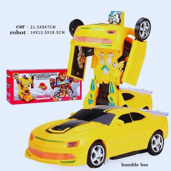 Transformers Action Figure Car Toys.