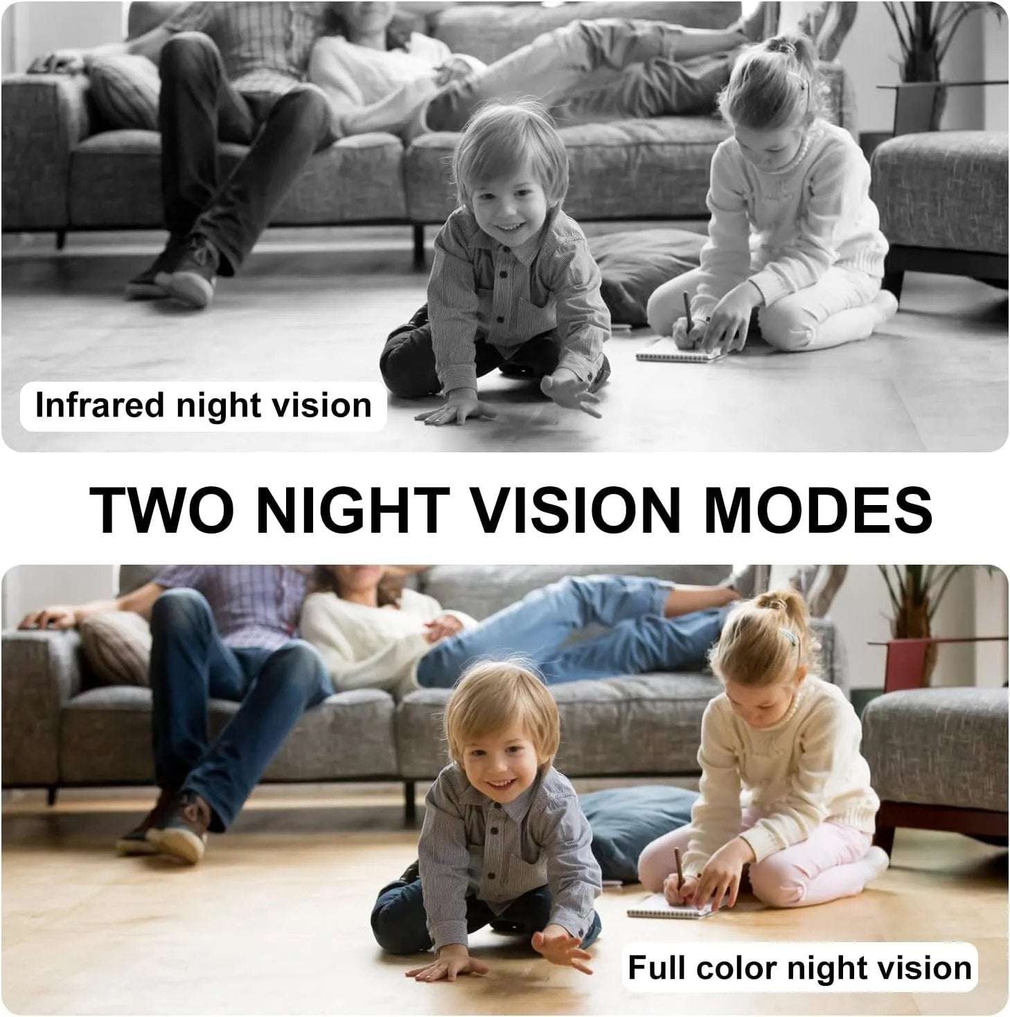 1080P Light Bulb Camera 360 Degree Wireless Wifi Home Night Version Security IP Surveillance.