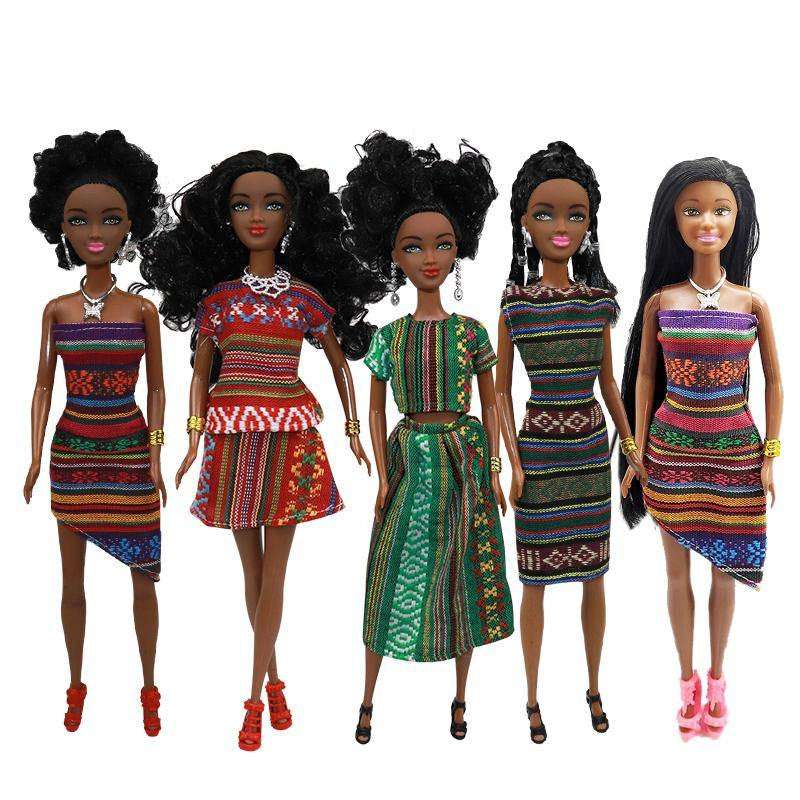 Introducing the Kaabfab Doll Toys with Fashion Accessories and Curly Hair, a 12.5-inch elegant vinyl doll dressed in an exotic outfit. This charming playmate features soft, high-quality vinyl material, easy-to-style hair, and eye-catching accessories. Pe..