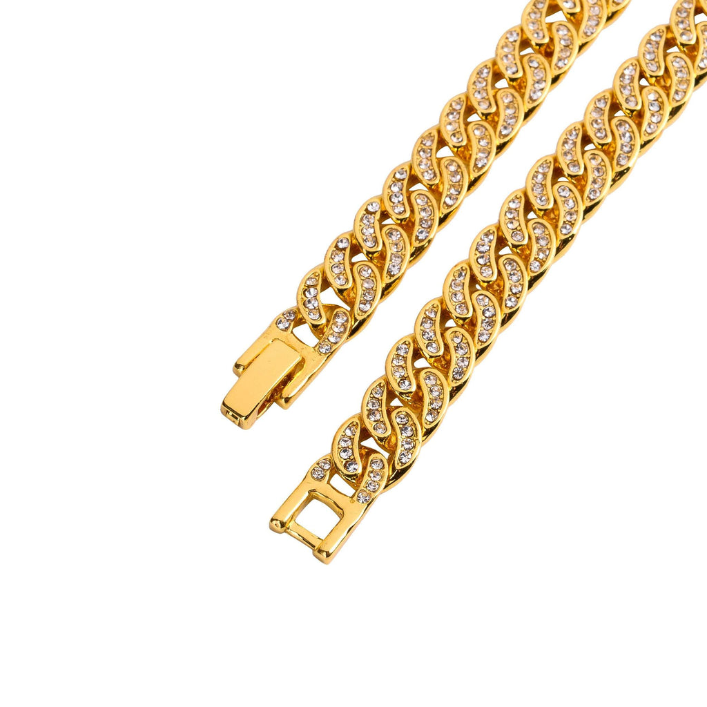 CREW BM 8 MM Cuban Chain  | 970722.