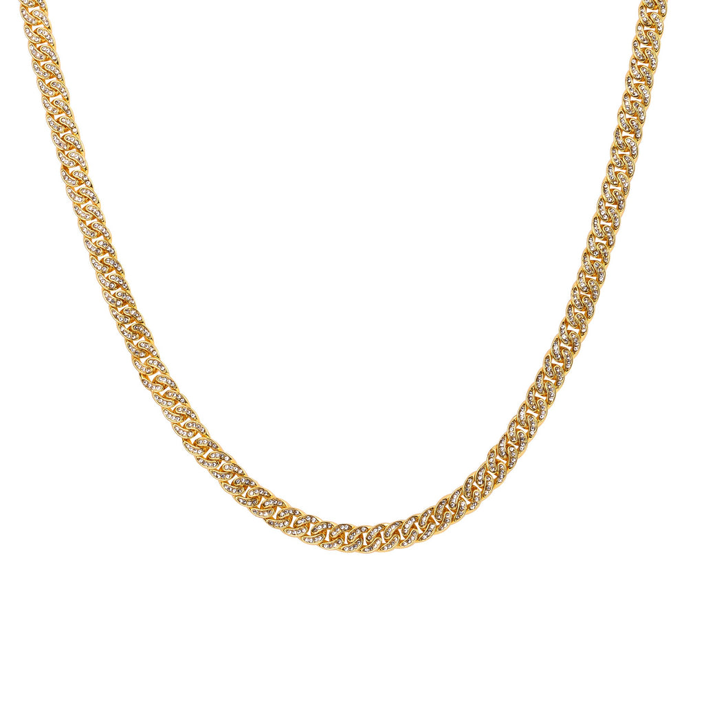 CREW BM 8 MM Cuban Chain  | 970722.