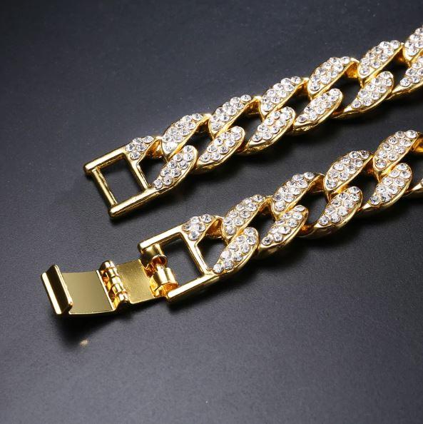 CREW BM 8 MM Cuban Chain  | 970722.