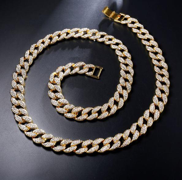CREW BM 8 MM Cuban Chain  | 970722.