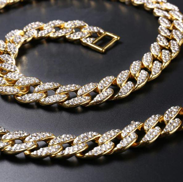 CREW BM 8 MM Cuban Chain  | 970722.