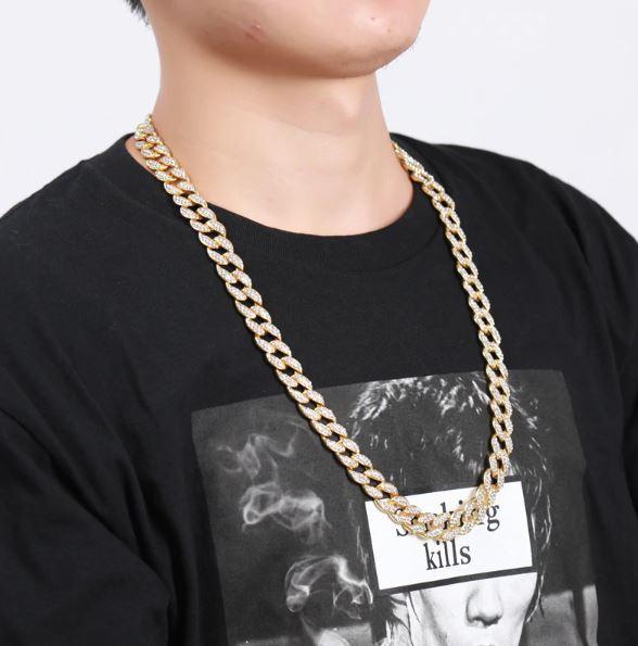 CREW BM 8 MM Cuban Chain  | 970722.