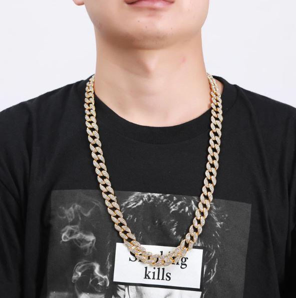 CREW BM 8 MM Cuban Chain  | 970722.