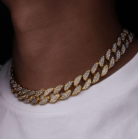CREW BM 8 MM Cuban Chain  | 970722.