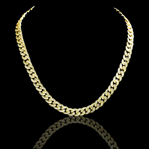 CREW BM 8 MM Cuban Chain  | 970722.