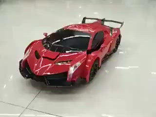 Captain America Cars Robot for Kids Remote Control Transformer robot Car Toys with Gesture Sensing One-Button Deformation.