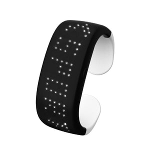 LED Light Up Bracelet Electronic Flash Wristband-Emitting Band Night Decor - Kaabfab