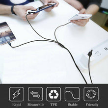 Load image into Gallery viewer, Universal 3 in 1 Multi Charging Cable For Smartphones &amp; Tablets - Kaabfab
