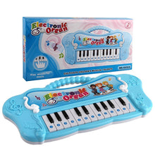 Load image into Gallery viewer, Electronic Piano for Kids 37 Keys Kids Piano Keyboard Music Keyboard Piano with Educational Toy Gifts for Girls Boys Ages 3-6 Years Old - Kaabfab
