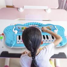 Load image into Gallery viewer, Electronic Piano for Kids 37 Keys Kids Piano Keyboard Music Keyboard Piano with Educational Toy Gifts for Girls Boys Ages 3-6 Years Old - Kaabfab
