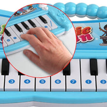 Load image into Gallery viewer, Electronic Piano for Kids 37 Keys Kids Piano Keyboard Music Keyboard Piano with Educational Toy Gifts for Girls Boys Ages 3-6 Years Old - Kaabfab
