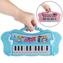 Load image into Gallery viewer, Electronic Piano for Kids 37 Keys Kids Piano Keyboard Music Keyboard Piano with Educational Toy Gifts for Girls Boys Ages 3-6 Years Old - Kaabfab
