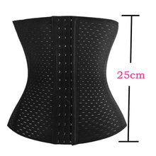 Load image into Gallery viewer, Women Waist Cincher Belt Body Shaper Waist Trainer Slimming - Kaabfab
