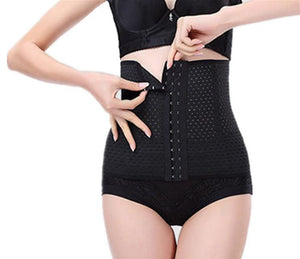 Women Waist Cincher Belt Body Shaper Waist Trainer Slimming - Kaabfab