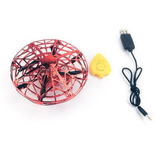 Load image into Gallery viewer, Hand Operated Drones for Kids Hand Free Mini Drone Indoor UFO Flying Ball Toys - Kaabfab
