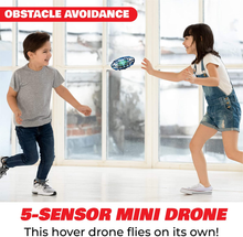 Load image into Gallery viewer, Hand Operated Drones for Kids Hand Free Mini Drone Indoor UFO Flying Ball Toys - Kaabfab
