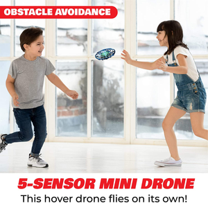 Hand Operated Drones for Kids Hand Free Mini Drone Indoor UFO Flying Ball Toys - Kaabfab