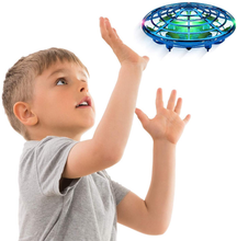 Load image into Gallery viewer, Hand Operated Drones for Kids Hand Free Mini Drone Indoor UFO Flying Ball Toys - Kaabfab
